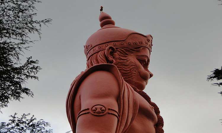 Jakhoo_Temple_Hanuman_Statue